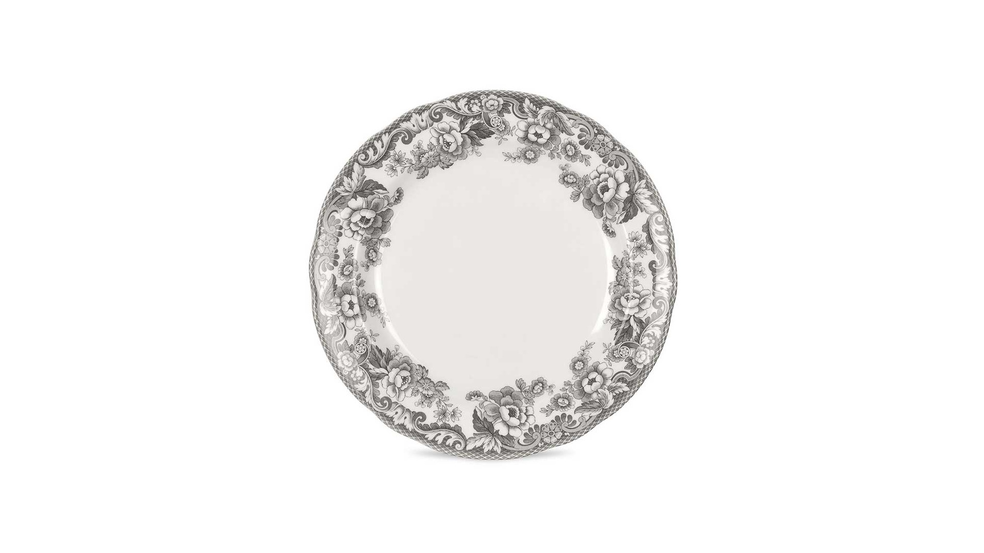 10669925 Spode Сервиз чайно-столовый Spode Деламер,сельские мотивы на 4 персоны 20 предметов Фаянс  - Вид №1