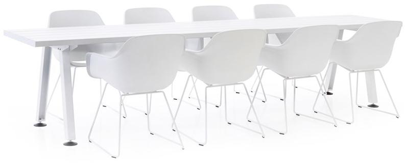 Extremis Прямоугольный стол из стекловолокна Marina sun-id-1387619 - Вид №1