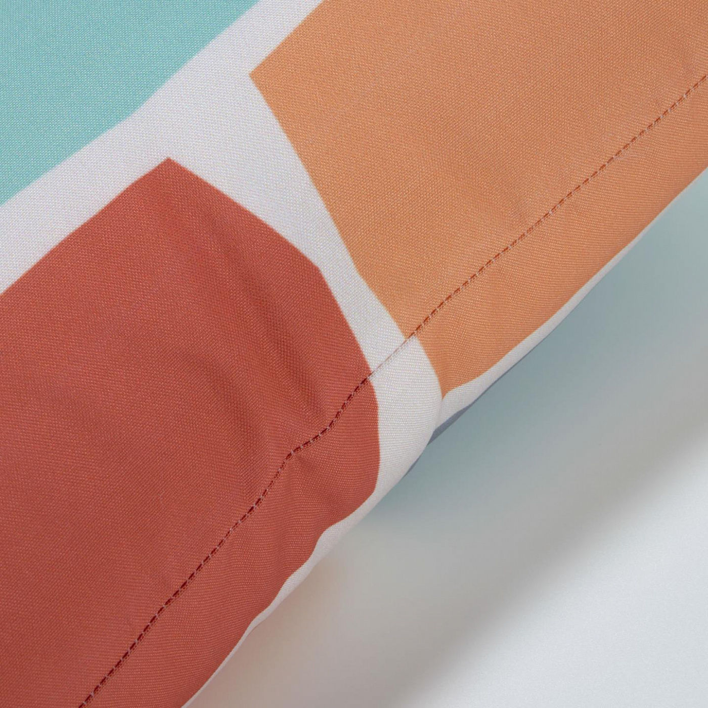 102274 Чехол для подушки разноцветный с квадратами 45x45 см La Forma Calantina  - Вид №1