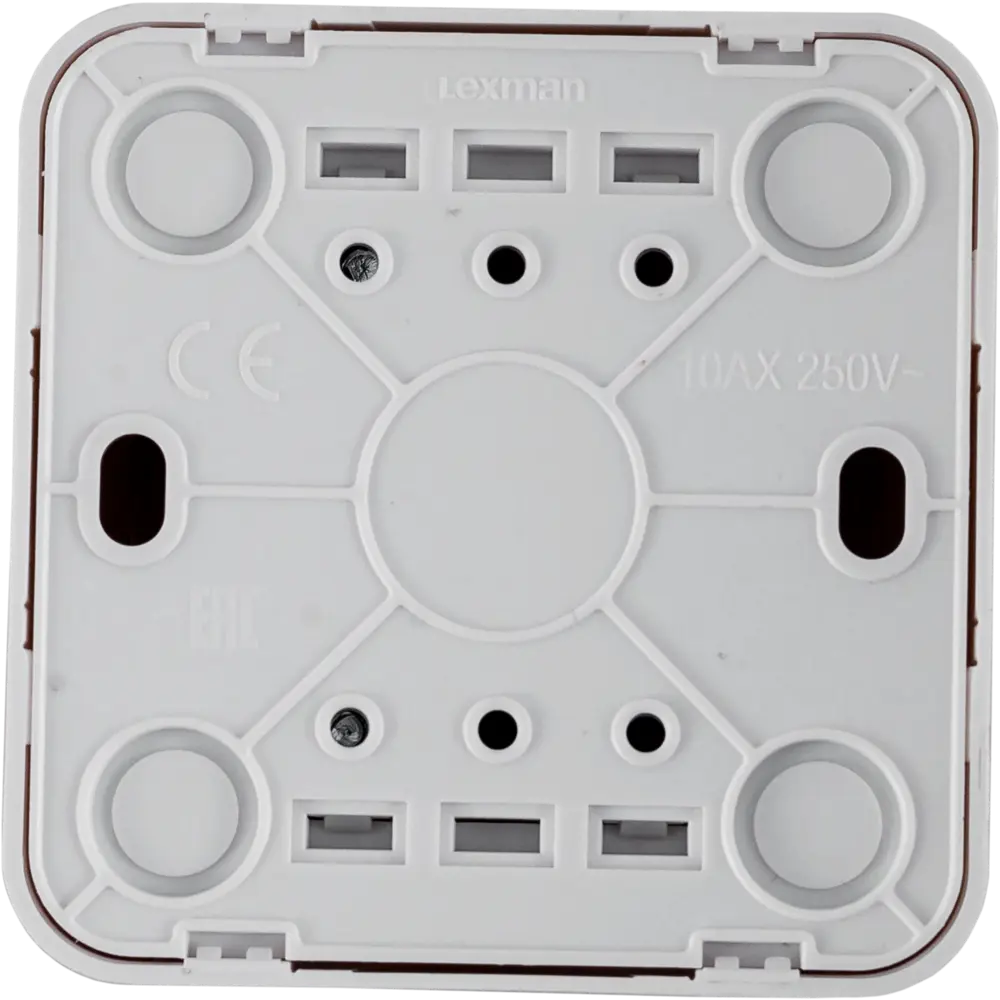 Выключатель LEXMAN — стильное решение для современного интерьера 81930561 First 1 STLM-1370317 - Вид №2