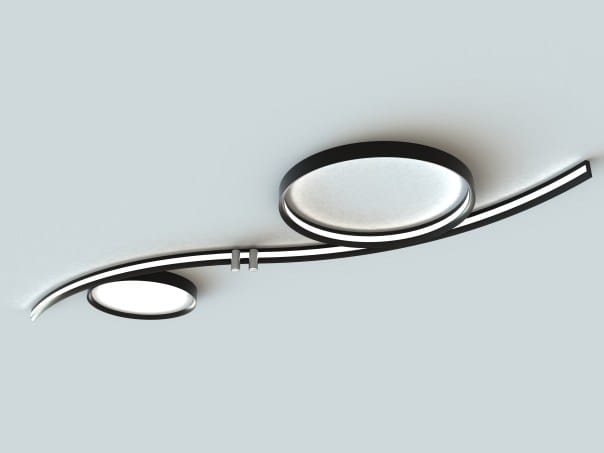 Модульная светодиодная потолочная лампа Lucifero's LBS ARCH-00003413