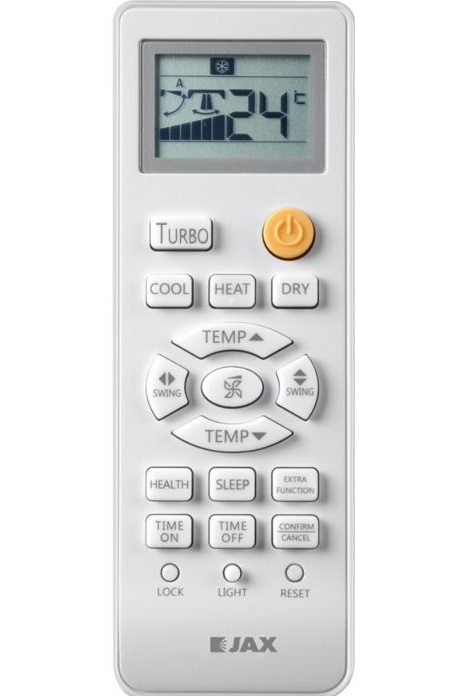 5370006 Кондиционер настенный сплит-система JAX ACN-24HE/ACN-24HE белый STDN-0141451 - Вид №2