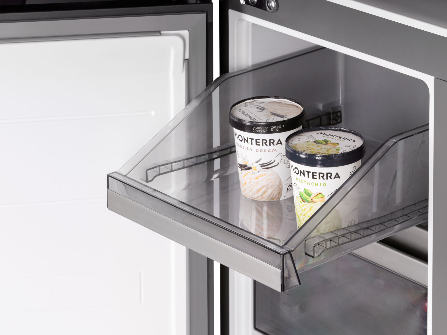 9168754 Холодильник многодверный   HIBERG RFQ-610G GS inverter серый STDN-0085624 - Вид №19