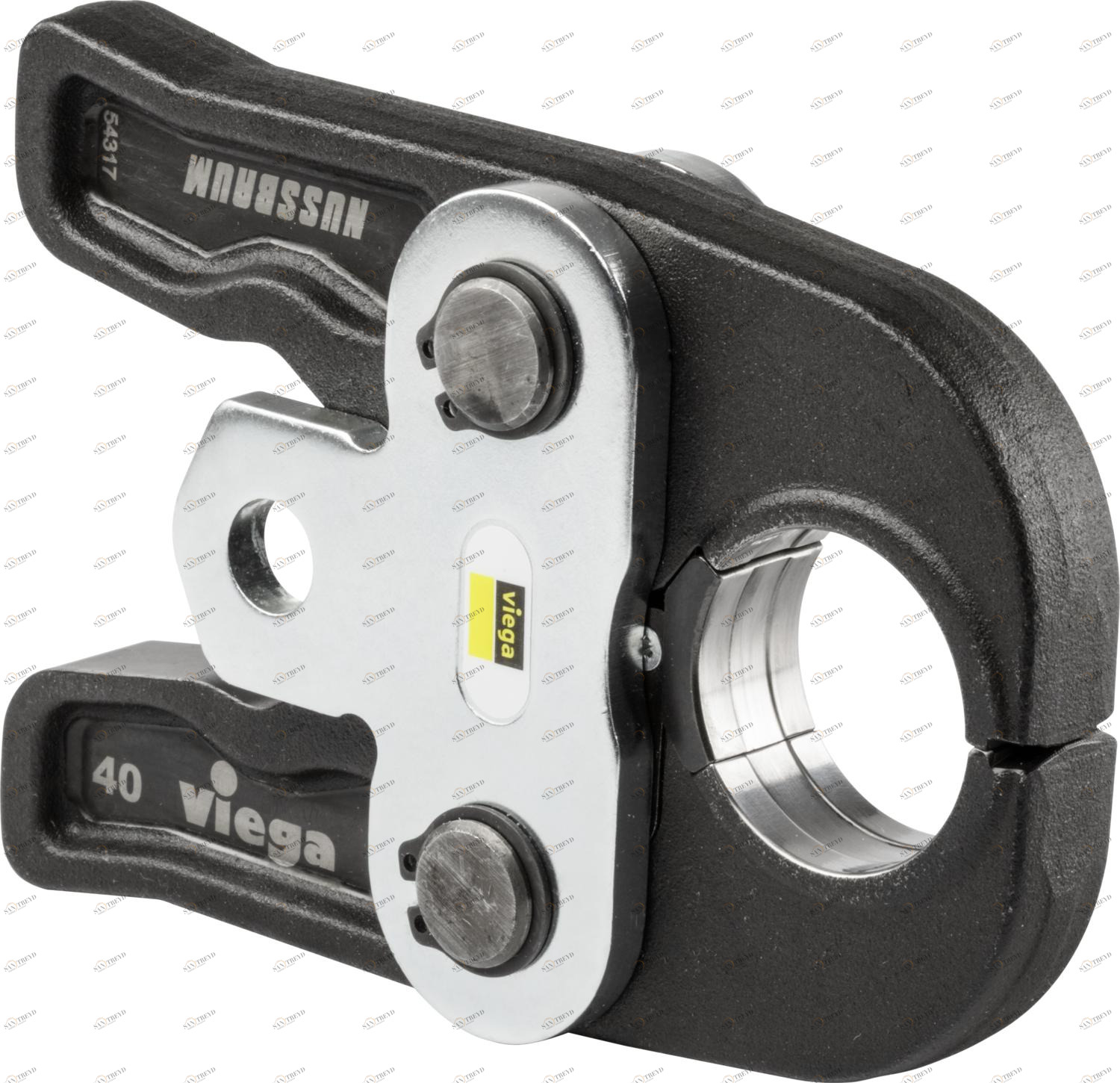 590 925 Модель 2799.7 Трубопроводные системы  Системные пресс-инструменты  Системные пресс-клещи PT2  Трубопроводные системы из пластика Santreyd 