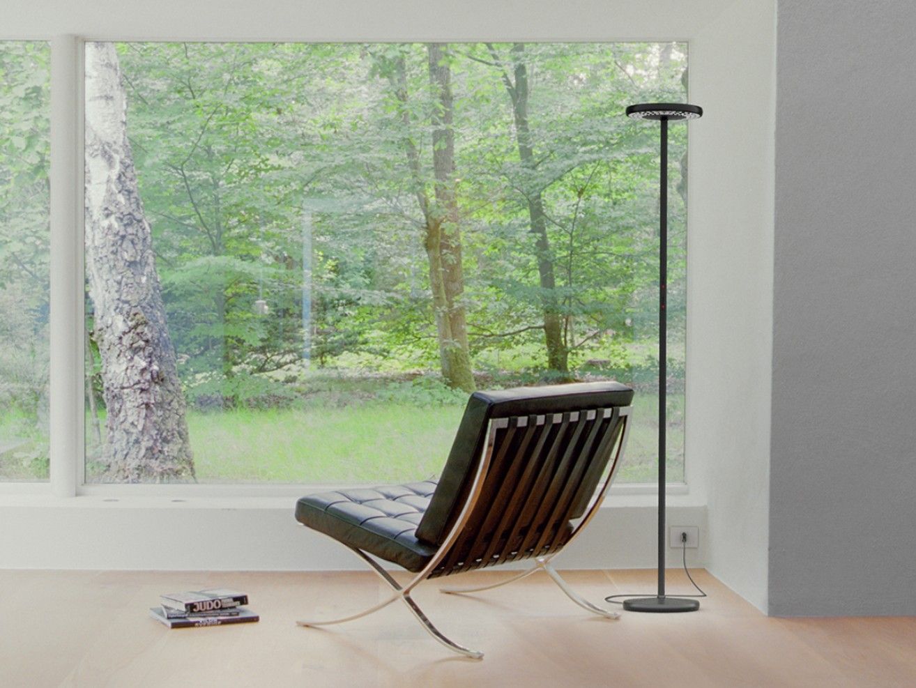 Металлический светодиодный торшер Rotaliana Sol ARCH-00046443