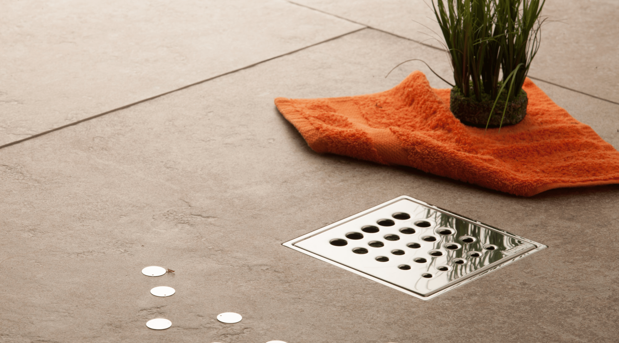 Точечный трап 150х150 мм CONFLUO STANDARD DROPS 1 MASK 13000072 PESTAN - Вид №3