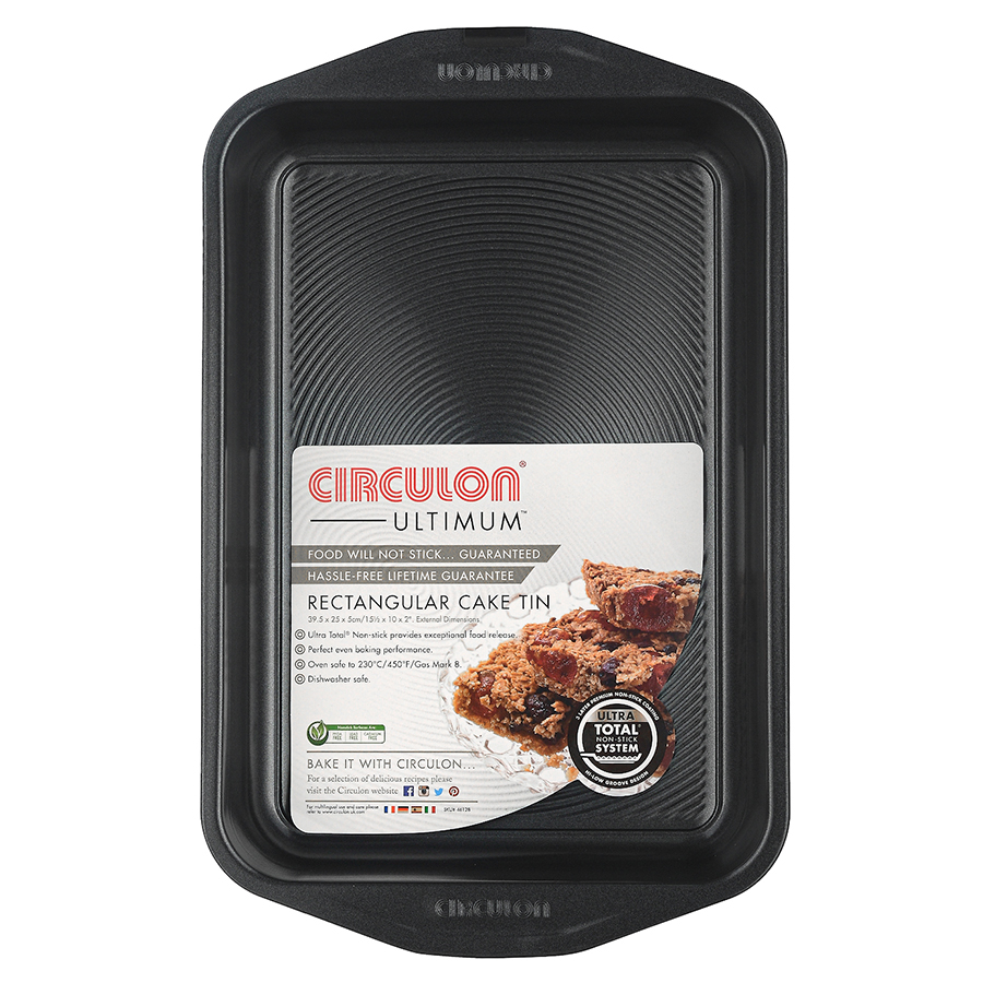 R46128 Форма для выпечки пирога , ultimum, 22х33 см CIRCULON  - Вид №1