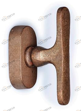 Dauby Оконная ручка из бронзы Pure® 13378