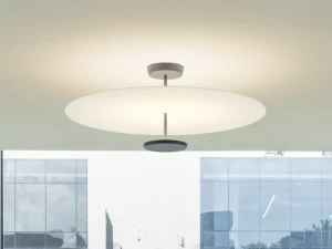 Vibia Металлический светодиодный потолочный светильник Flat 5926
