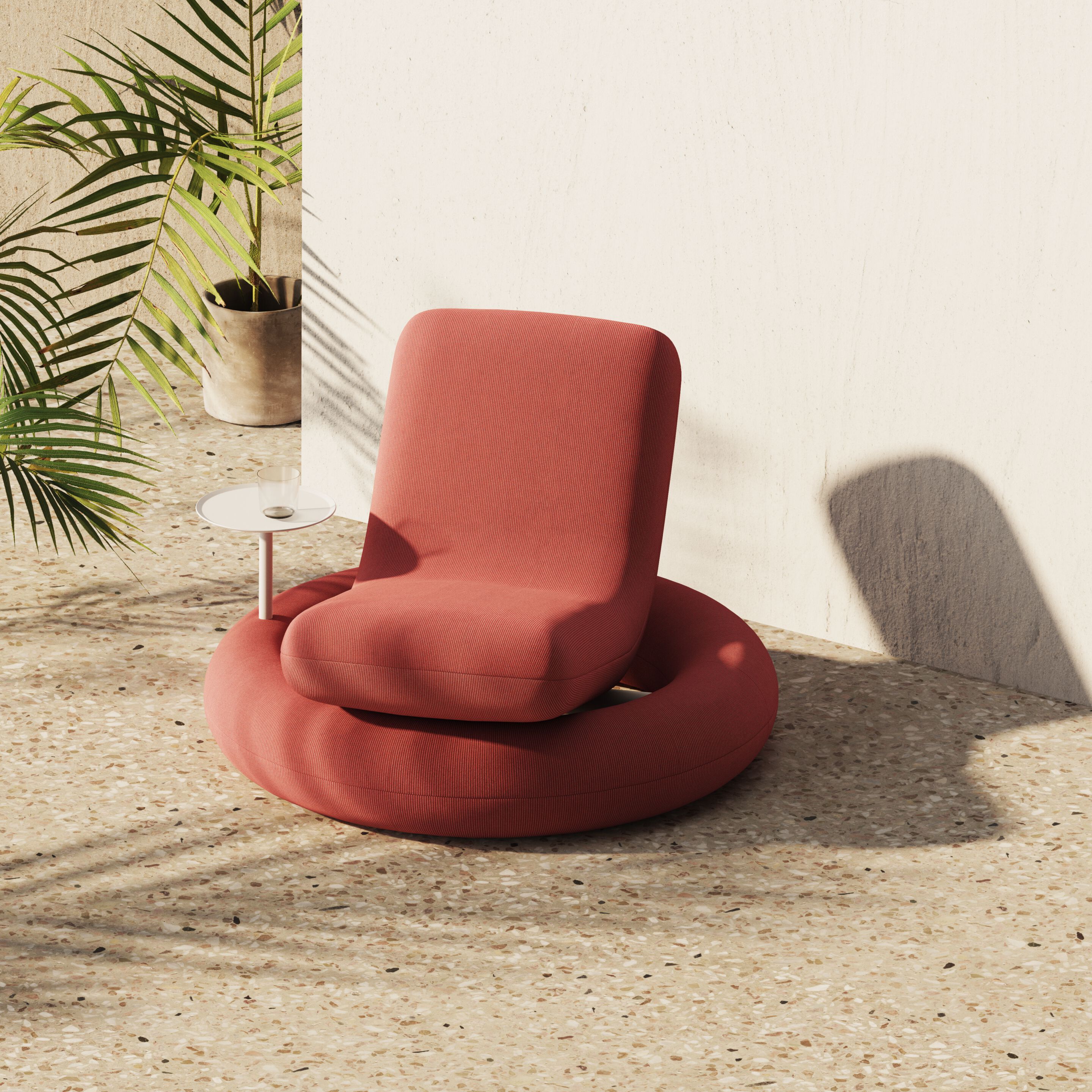 Тканевое садовое кресло Joyf бассейн ARCH-00102327 - Вид №1