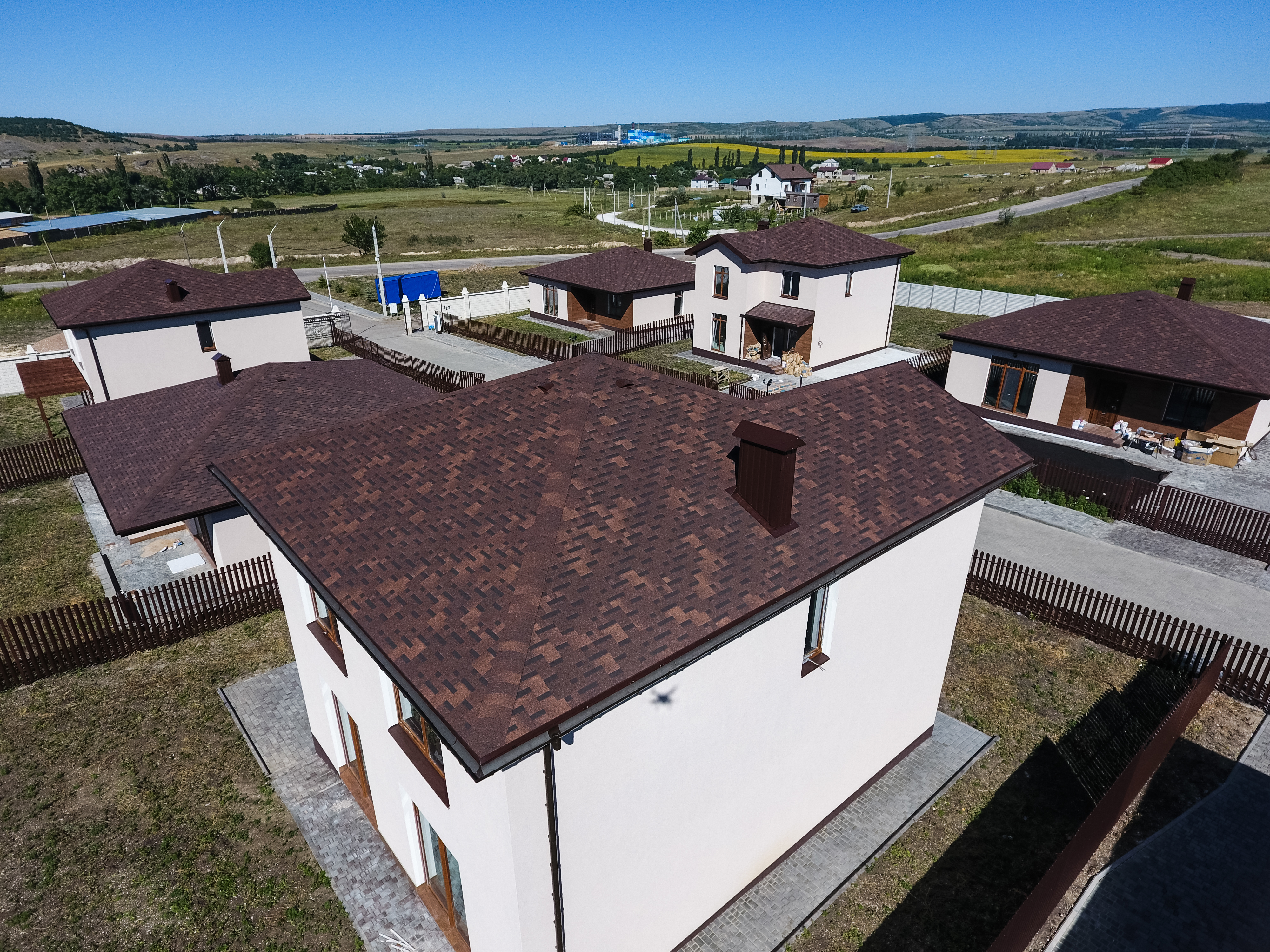 82349822 Гибкая черепица Docke Pie Евразия лабиринт коричневый 3 м² STLM-0025153 DÖCKE  - Вид №5