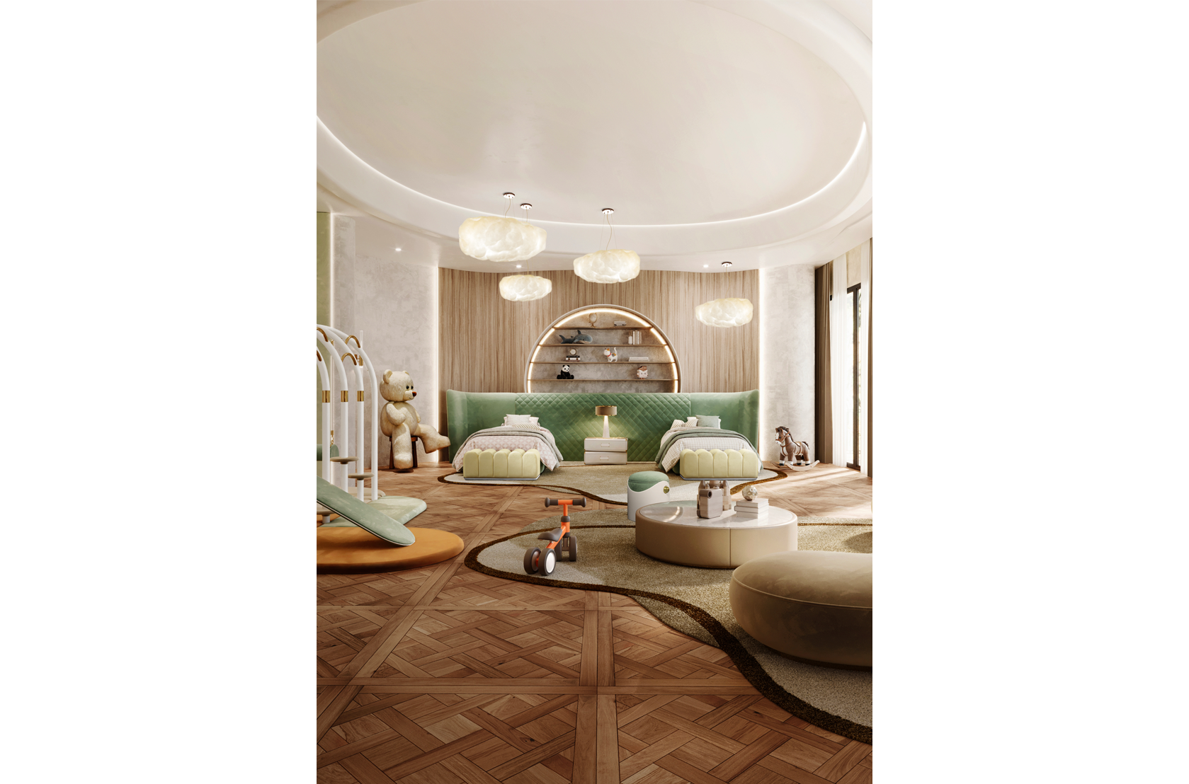 CIST286 Детские пуфики Жевательная резинка Circu  - Вид №8