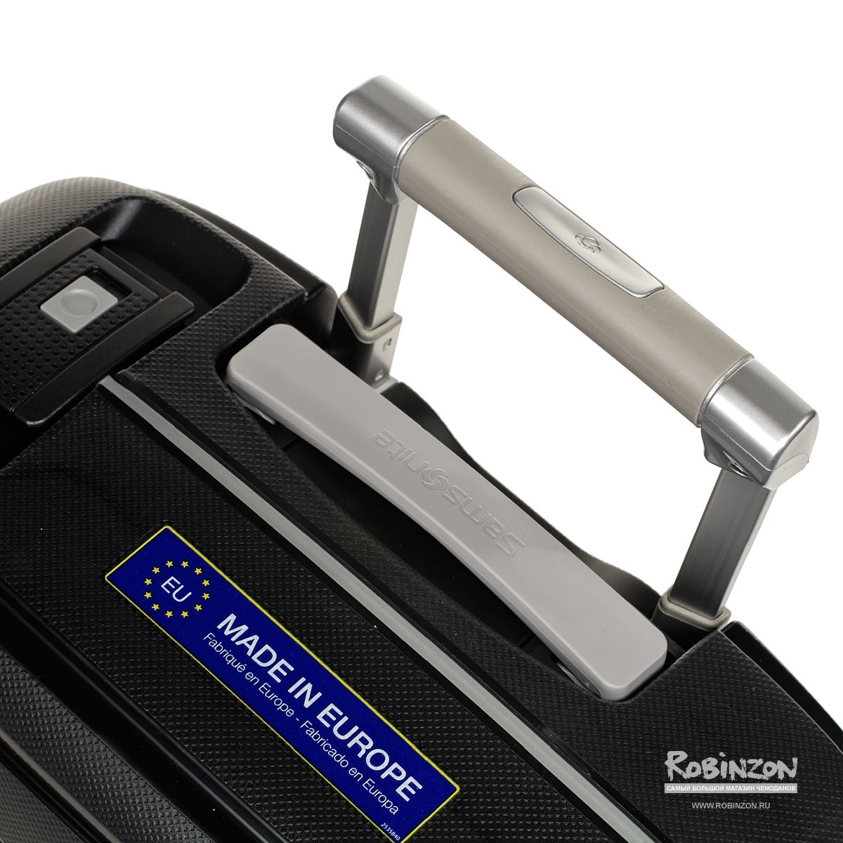 U44-01003 Чемодан U44*003 Spinner 55/20 Samsonite S'Cure DLX  - Вид №5