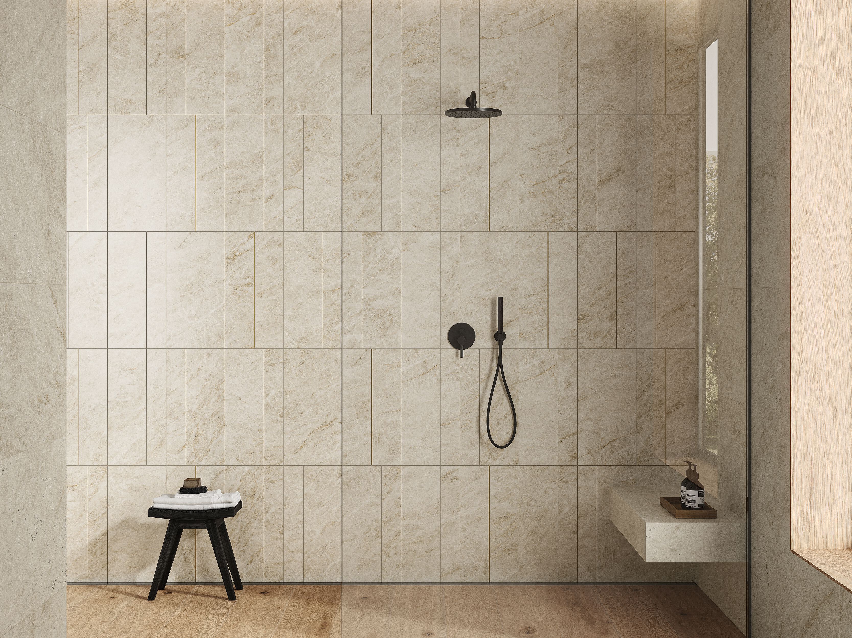 Керамогранит с мраморным эффектом Atlas Concorde Marvel Diva ARCH-00066015