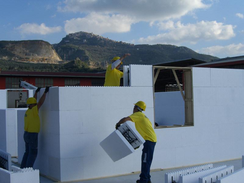 Sicilferro Опалубка icf для армированных стен sun-id-1411581 - Вид №5