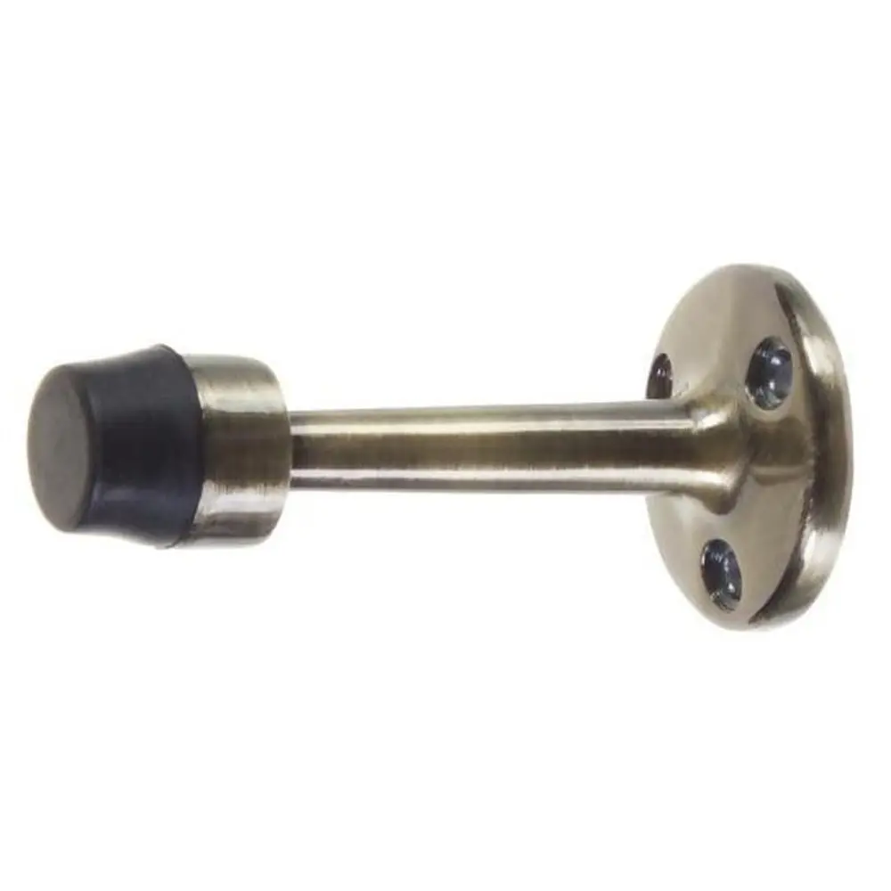 Santreyd Стопор дверной металлический античная бронза с защитой от ударов 15400293 STLM-0005708