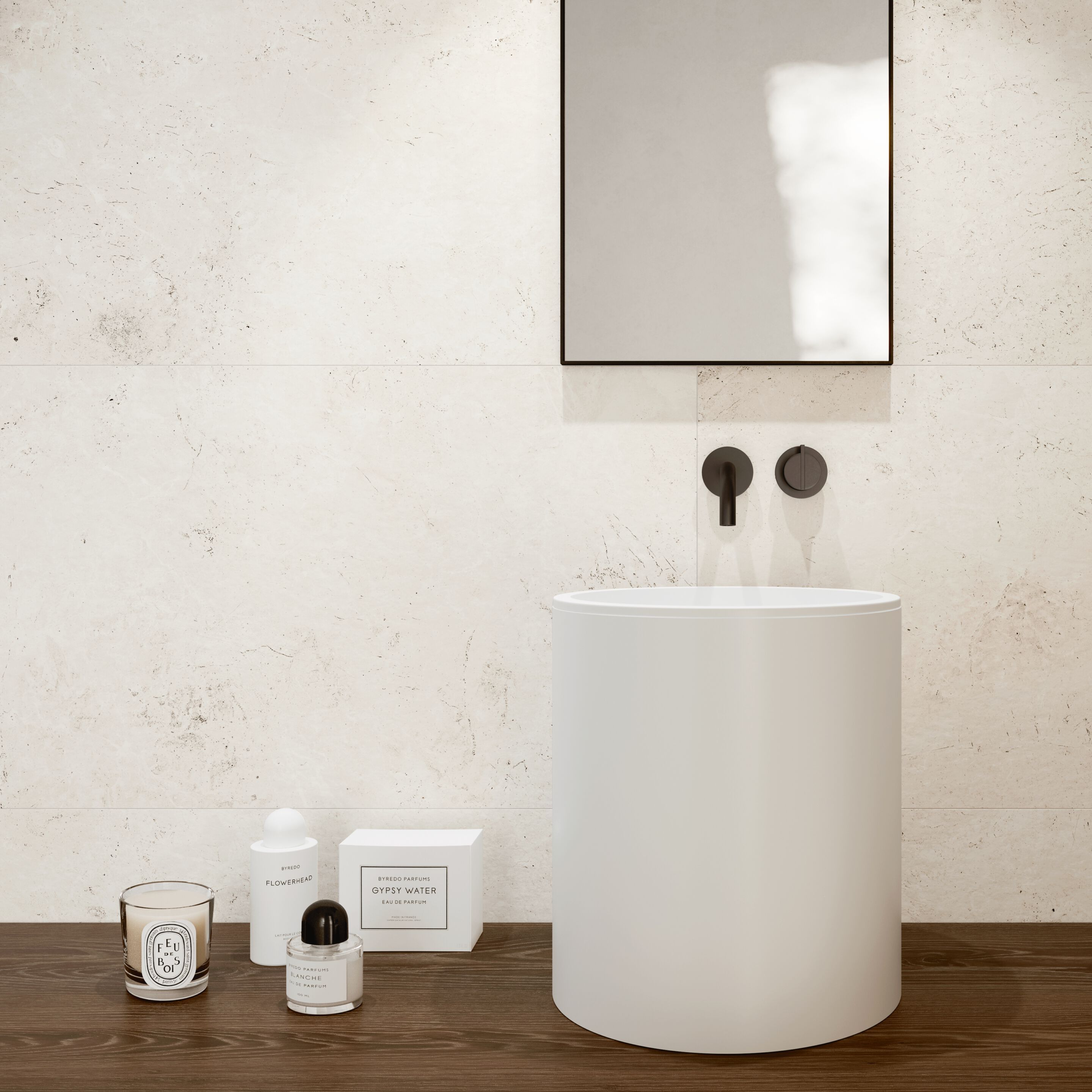 Пол / облицовка из керамогранита с цементным эффектом ARIOSTEA TWIN.S ARCH-00141215 - Вид №2