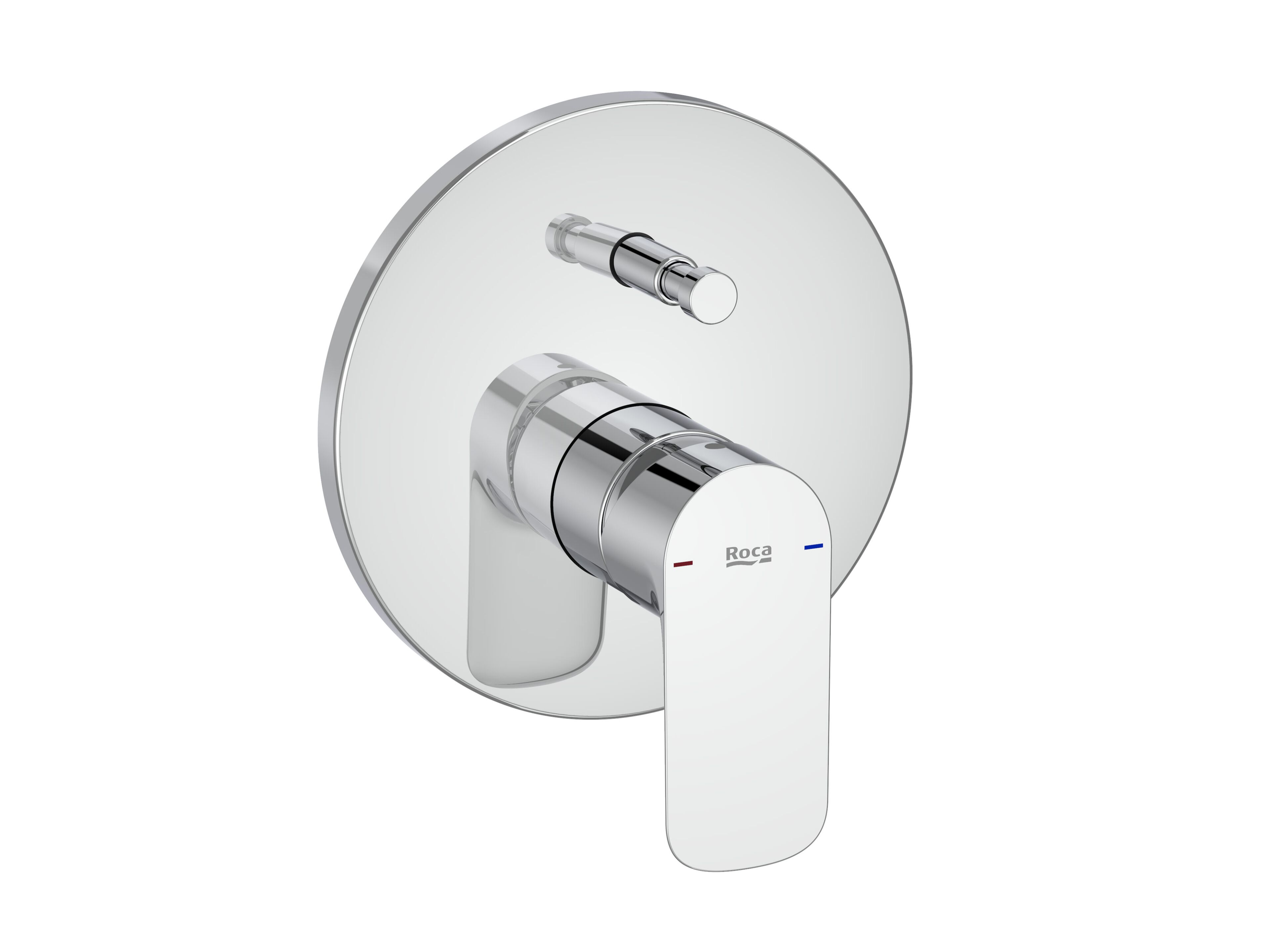 Встраиваемый смеситель для душа с 2 отверстиями Roca Cala ARCH-00127075