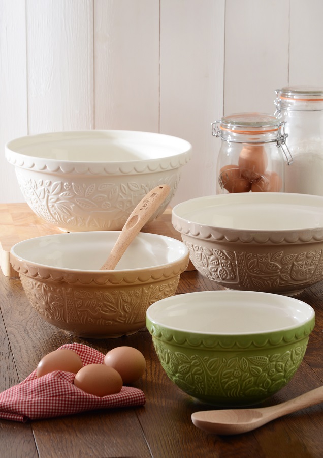 2001.940 Миска для смешивания in the forest, D24 см, 2 л, Медведь Mason Cash  - Вид №2