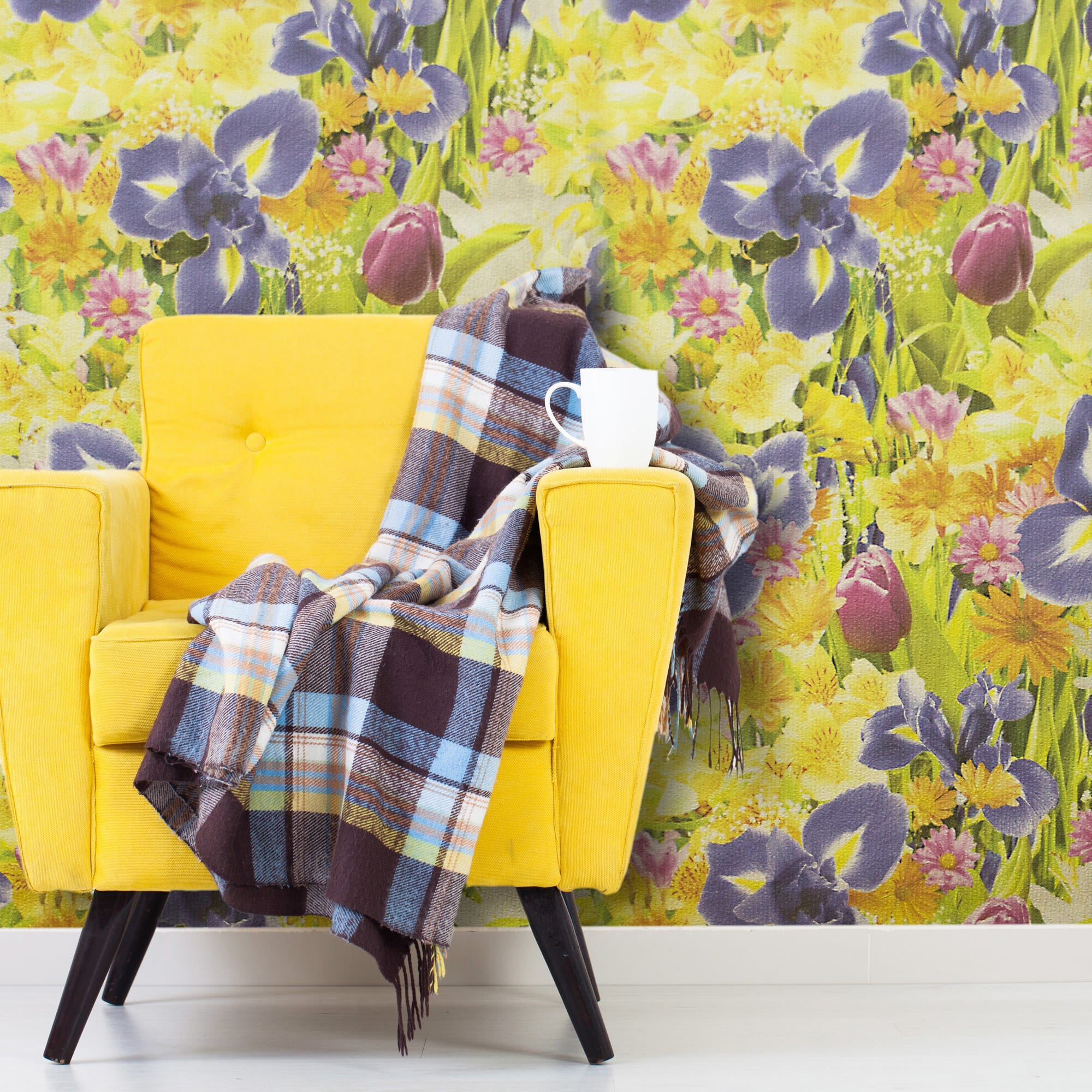 17966506 Обои бумажные 0.53 м 25-МО Голландия Santreyd  - Вид №2