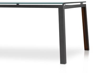 Porro Прямоугольный стол из железа и стекла sun-id-1363828 - Вид №4