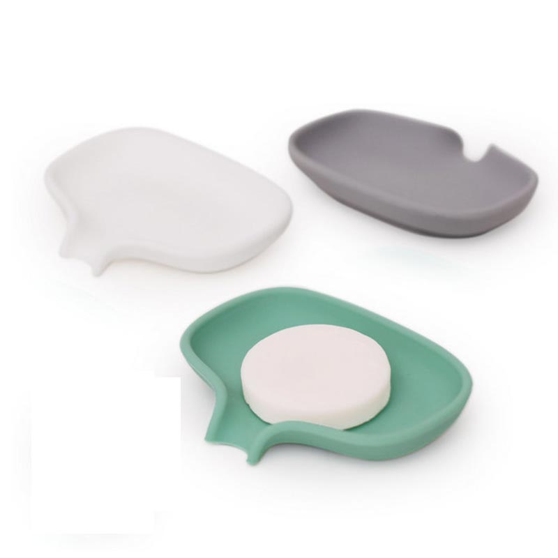 Мыльница мятная с носиком для слива BOSIGN  00-3869406 Голубой  - Вид №3