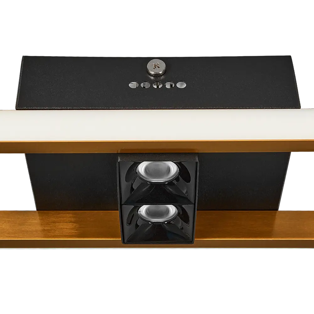 Светильник светодиодный «Lanterna» 516013 с пультом управления 22 м² регулируемый белый свет цвет черно-белый 88333108 STLM-2064404 RITTER  - Вид №11