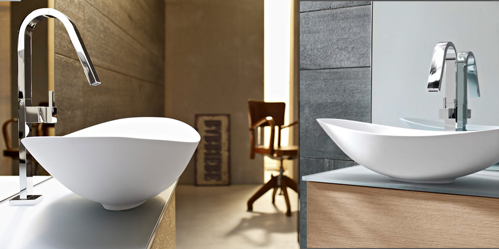 А600 Накладная раковина на столешницу  овальная Arbi  - Вид №3