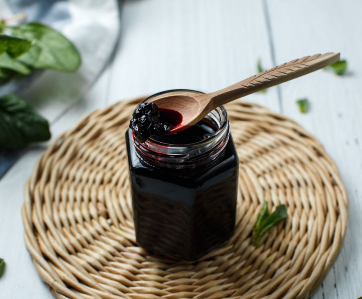 7113 Черника в собственном соку Вкусляндия  - Вид №1