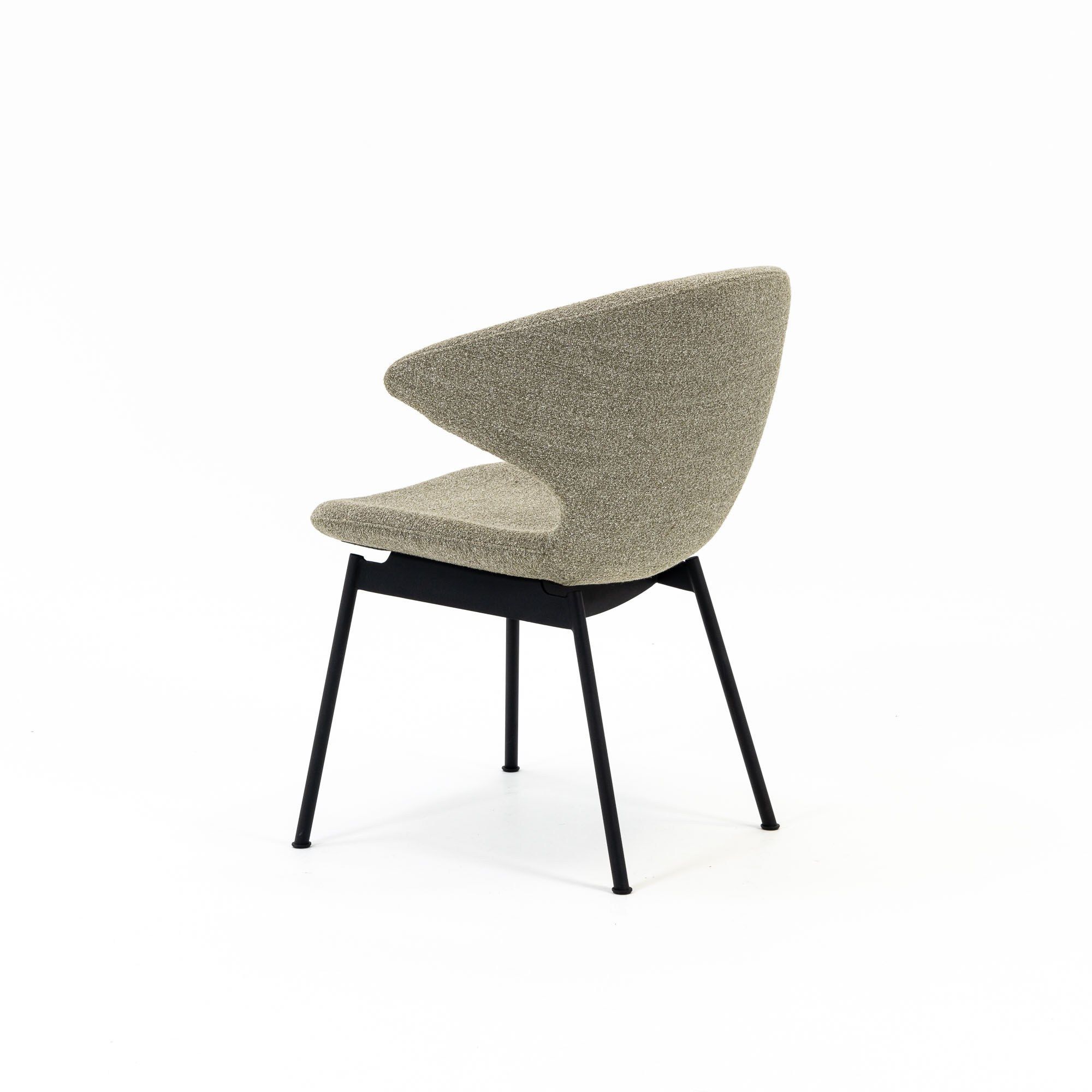 Мягкий тканевый стул с подлокотниками Case Ella ARCH-00086524 - Вид №14