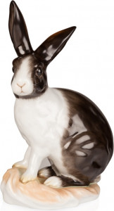 10623438 Herend Фигурка 30см "Заяц" Фарфор