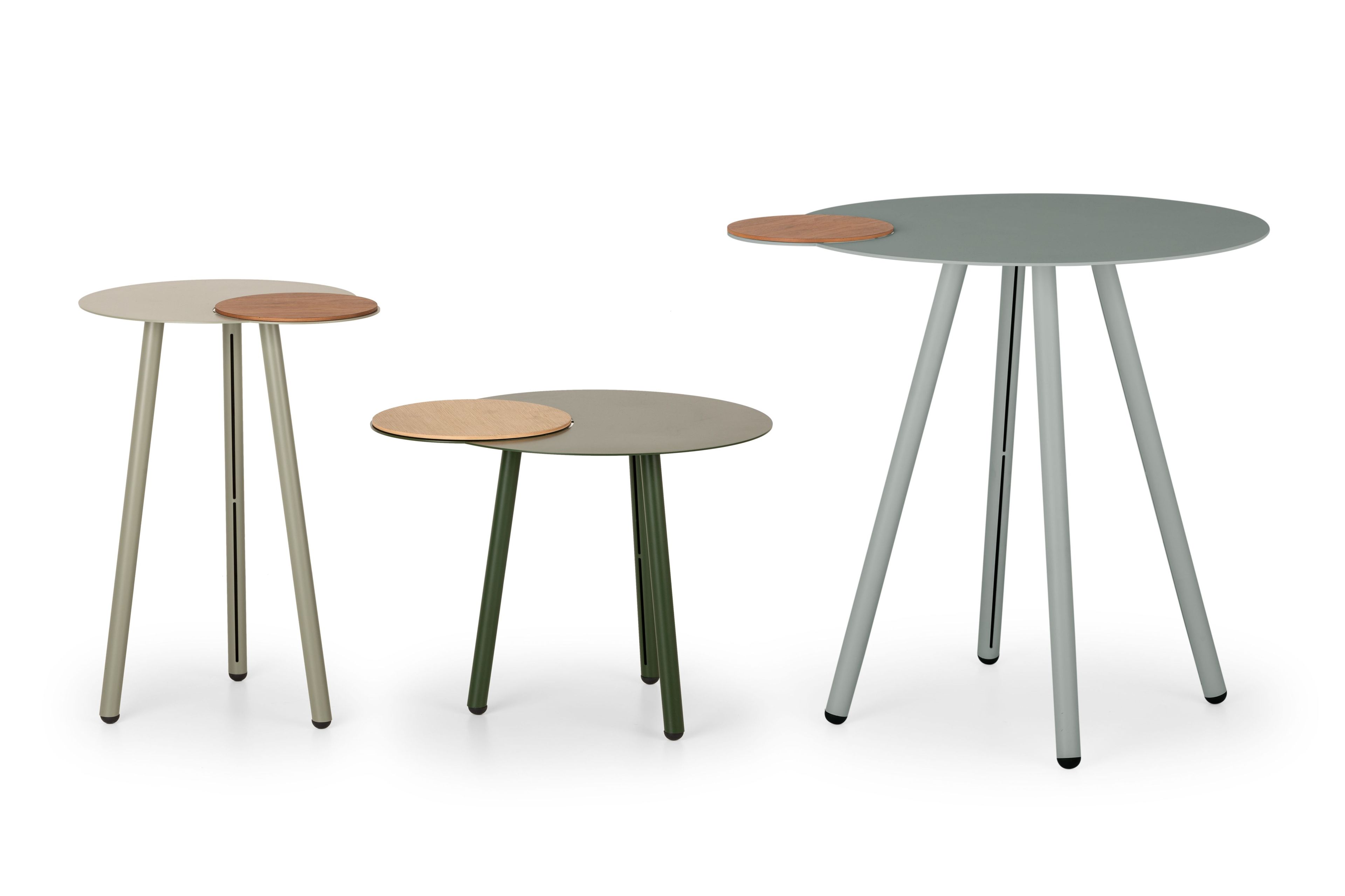 Круглый журнальный столик с подносом True Design облако ARCH-00002456 - Вид №4