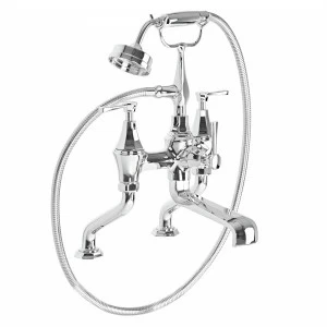 Traditional bathrooms Смеситель для ванны и душа ART DÉCO Pr3101/1bn