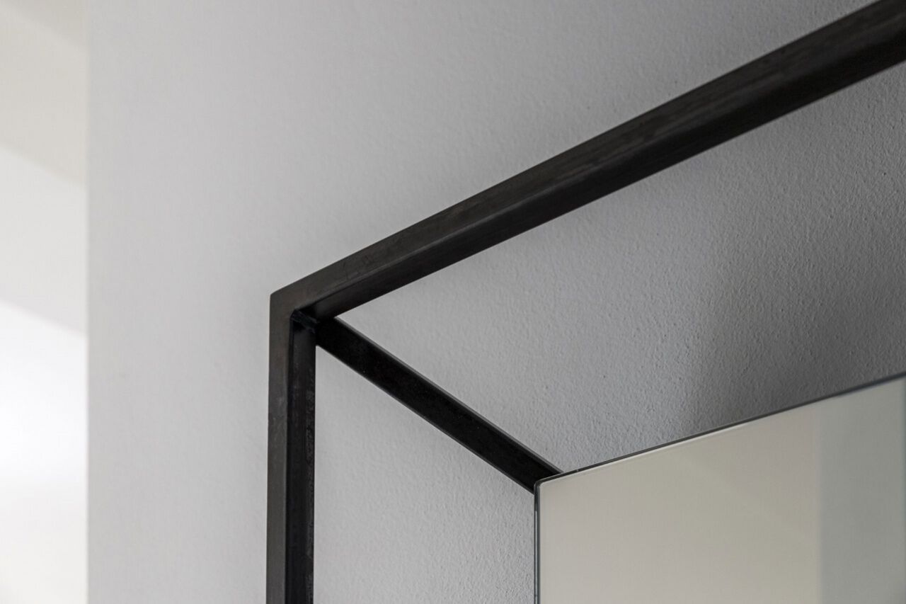 Настенное железное зеркало с рамкой Mogg TIMELESS ARCH-00093503 - Вид №6