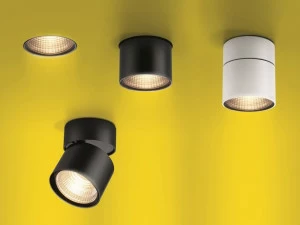 Artemide Круглый регулируемый точечный светильник из алюминия