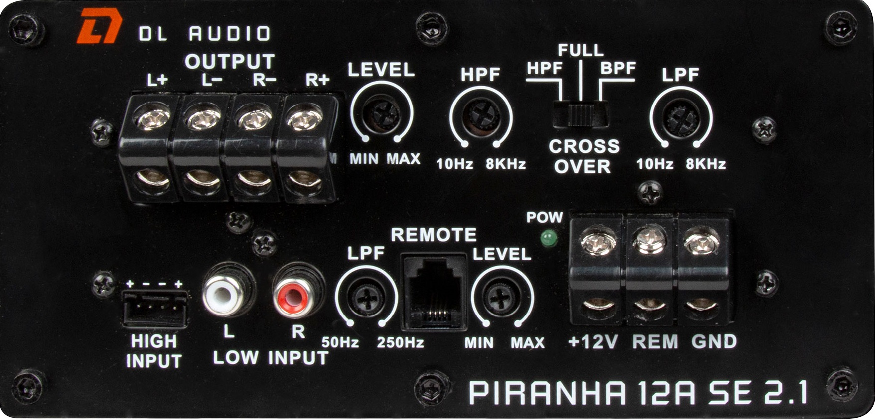 9285801 Автосабвуфер активный DL Audio Piranha 12A SE 2.1 STDN-0037343 - Вид №3