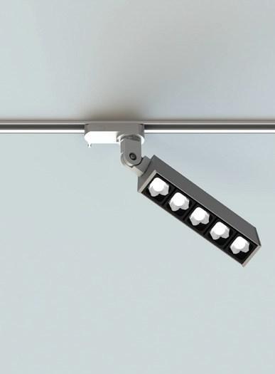 Lucifero's Светодиодные трековые светильники из экструдированного алюминия Leva sun-id-1368801 - Вид №1