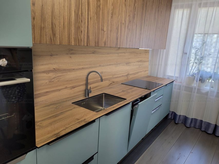 Стеновые панели - Дуб Атлантик LIGRON LIST16 2438 - Вид №3