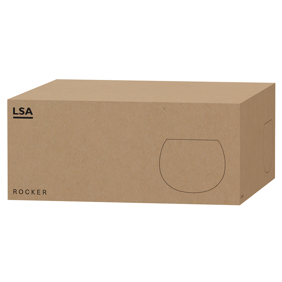 G1671-13-301 Набор бокалов rocker, 350 мл, 4 шт LSA International  - Вид №14