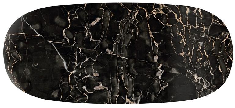 Giorgetti Овальный мраморный стол Ago 70401 / 70406 - Вид №2