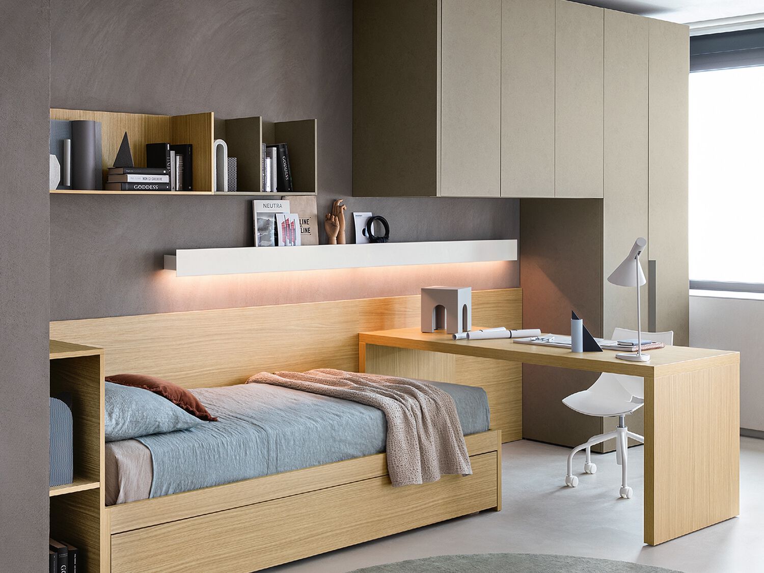 Спальня для мальчиков Zalf Freespace ARCH-00023823