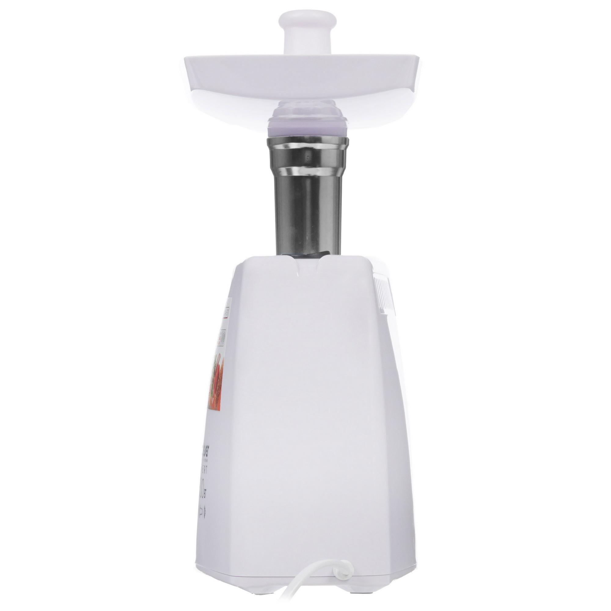 8146577 Мясорубка электрическая Endever Sigma 57 белый STDN-0063349 - Вид №5