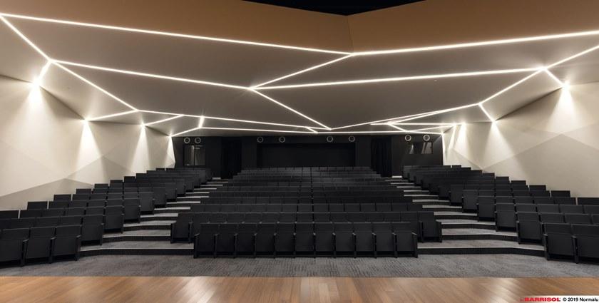 BARRISOL Алюминиевый потолочный линейный световой профиль sun-id-1387257 - Вид №4