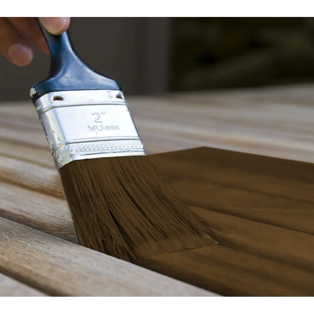 LUXENS Акриловый лак для стен и потолков цвет палисандр 0.9 л 82607770 STLM-0031400 - Вид №4