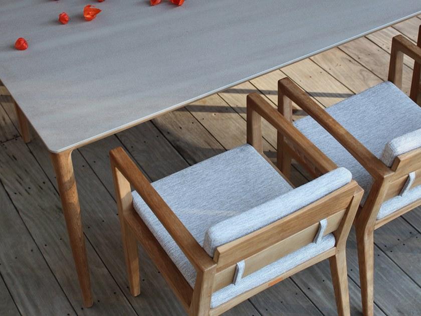 Royal Botania Садовый стул из тика с подлокотниками Zenhit sun-id-1366630 - Вид №4