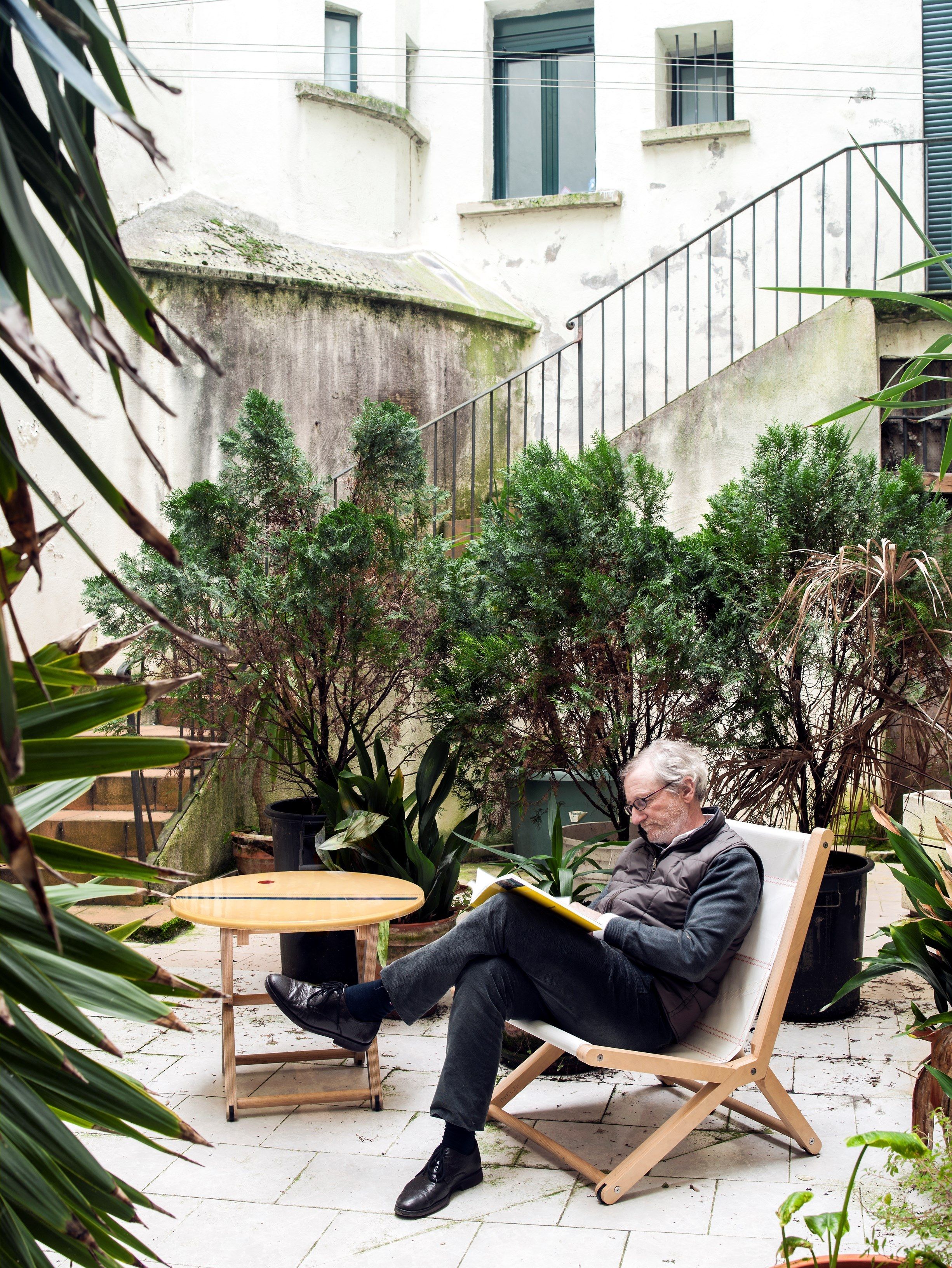 Круглый складной журнальный столик DVELAS Dinghy ARCH-00036250 - Вид №2