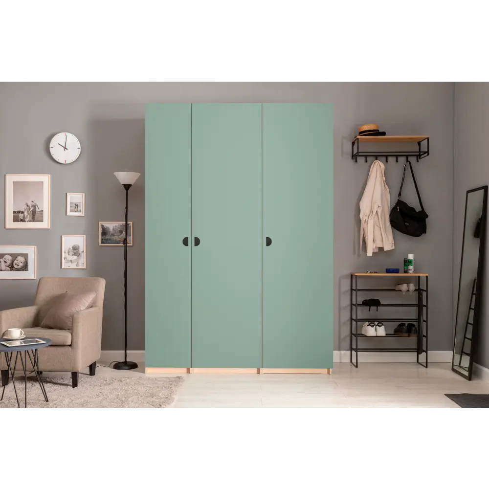 INSPIRE Ручка-полукруг чёрная для шкафов Лион 80 мм 89287858 STLM-1083516 - Вид №6