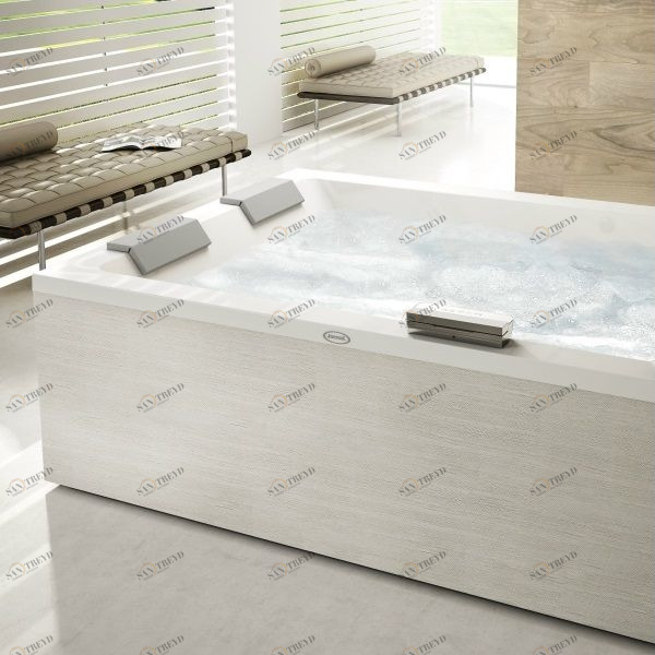 Ванна с гидромассажем Sharp Extra без панелей SHA-4001-0600 Jacuzzi SHA40010600