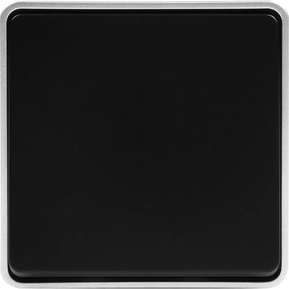 Влагозащищенный выключатель Werkel Gallant с металлическим ободком 82063361