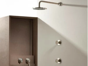 MINA Душевой набор из нержавеющей стали с переключателем Corsivo